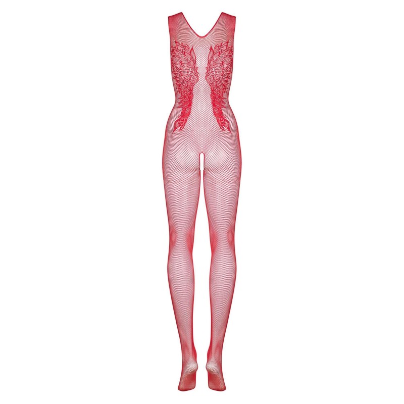 Bodystocking otwarte w kroku obsessive n112 xl/xxl